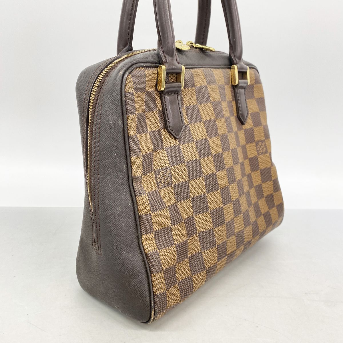 Louis Vuitton Handbag Damier Brera Ebene — view 2