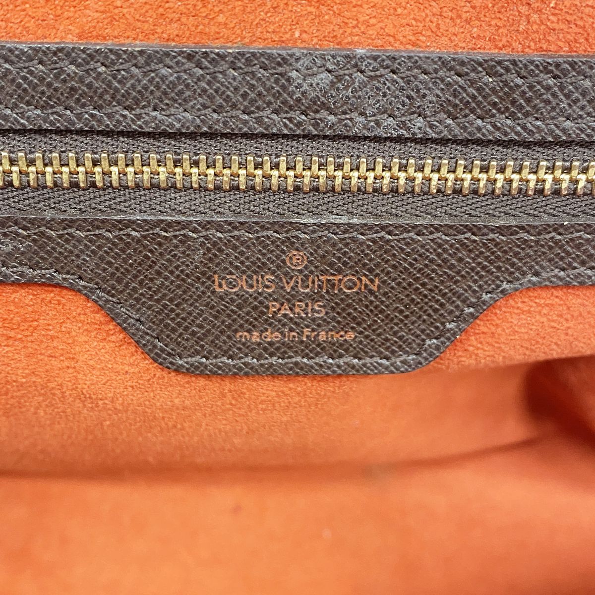 Louis Vuitton Handbag Damier Brera Ebene — view 5
