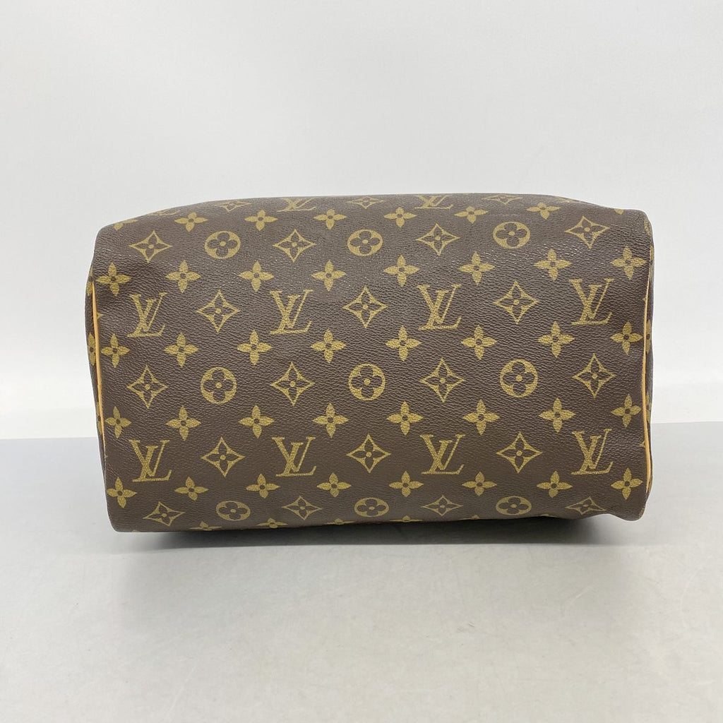 Louis Vuitton Handbag Monogram Speedy 30 Brown — view 3