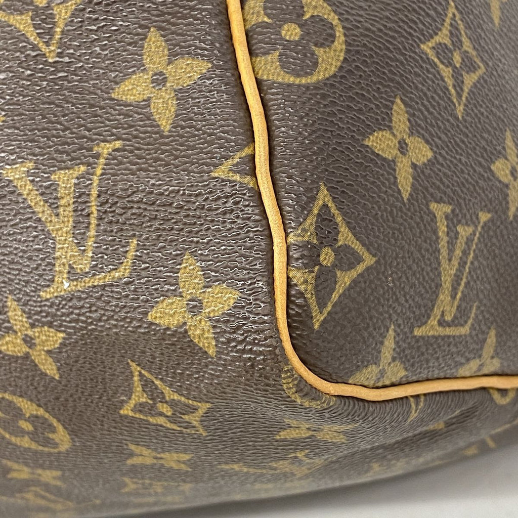 Louis Vuitton Handbag Monogram Speedy 30 Brown — view 7