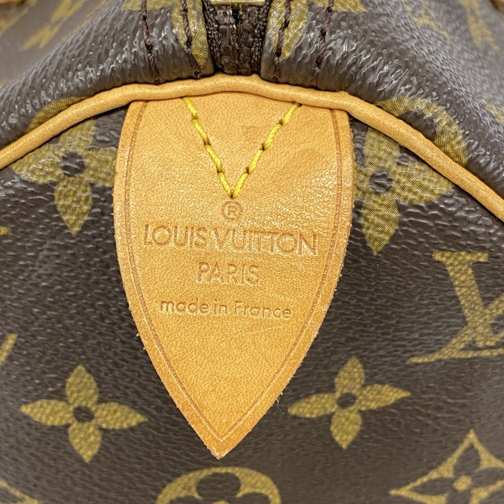Louis Vuitton Handbag Monogram Speedy 30 Brown — view 5
