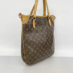 Louis Vuitton Handbag Monogram Odeon GM Brown — view 2