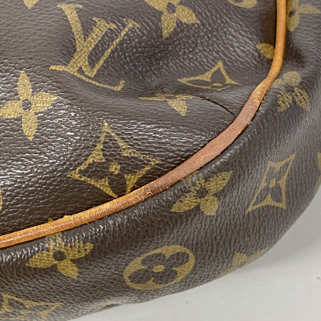 Louis Vuitton Handbag Monogram Odeon GM Brown — view 7