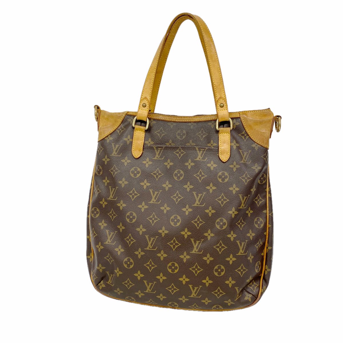 Louis Vuitton Handbag Monogram Odeon GM Brown