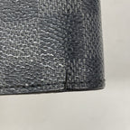 Louis Vuitton Wallet Damier Graphite Portefeuille Brazza Black — view 5