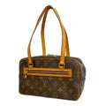 Louis Vuitton Shoulder Bag Monogram Cite MM Brown