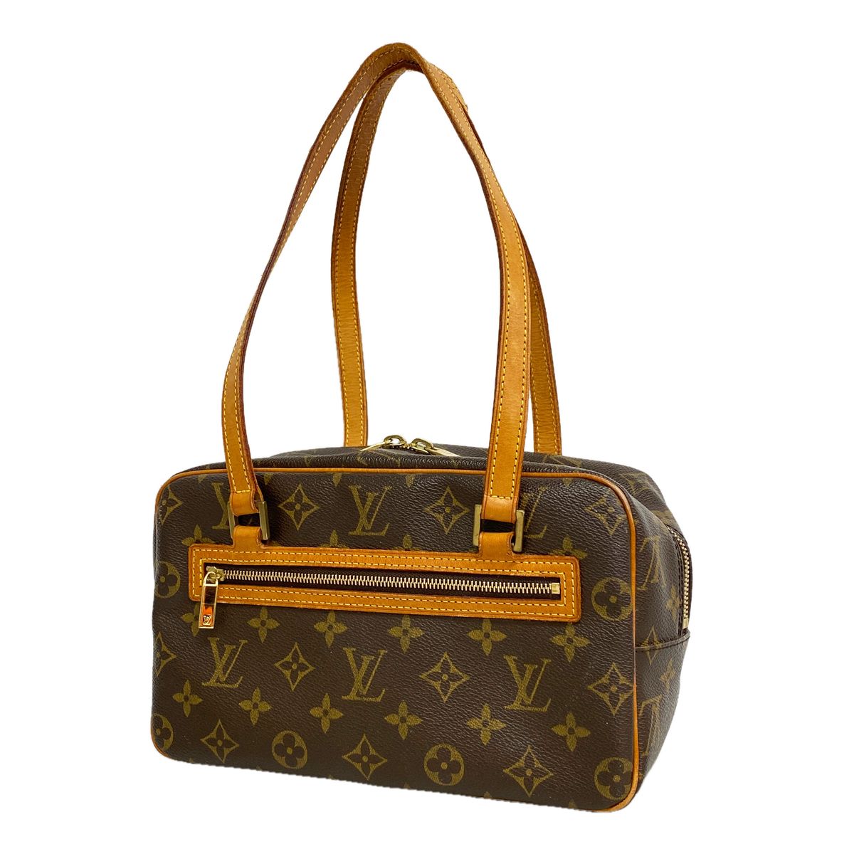 Louis Vuitton Shoulder Bag Monogram Cite MM Brown