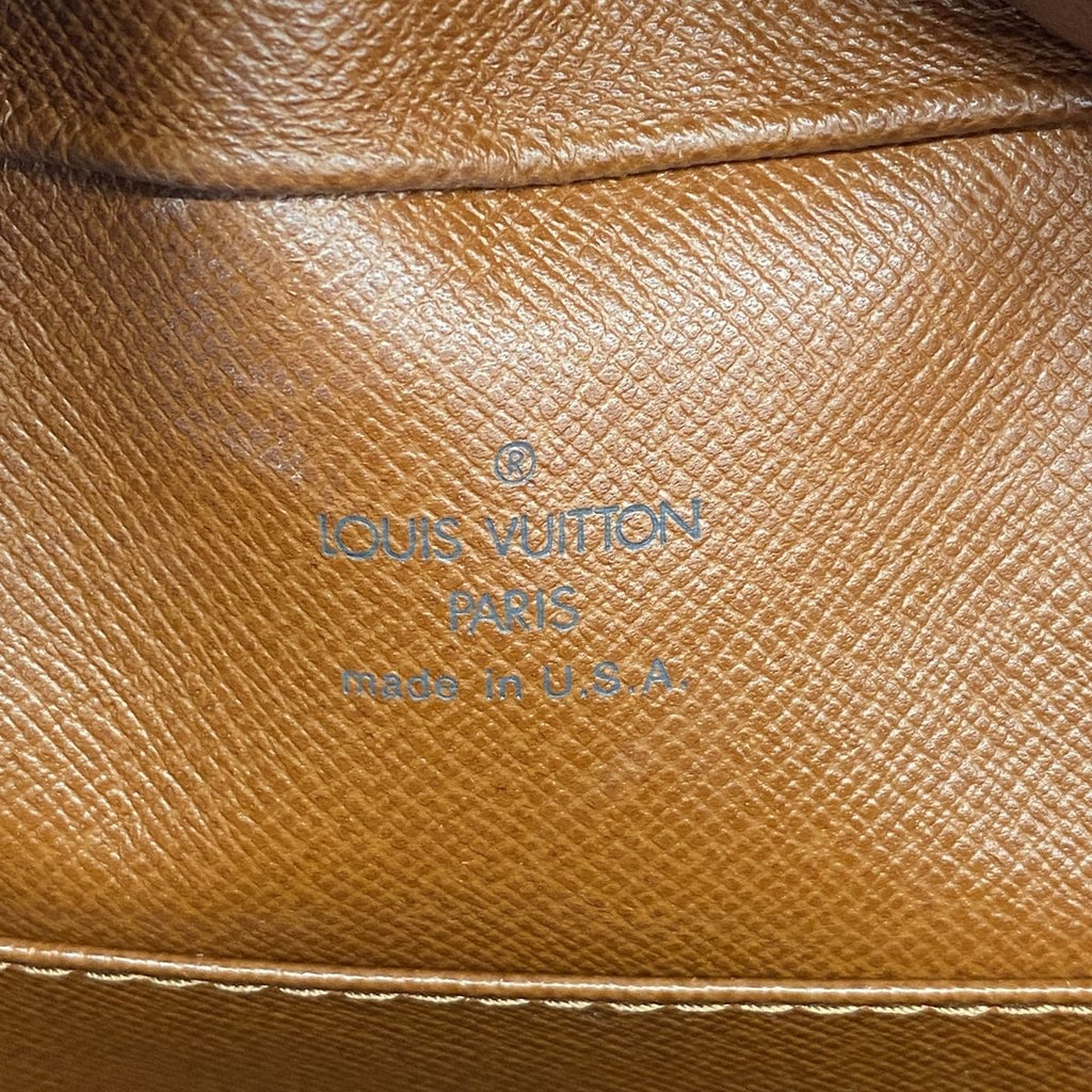 Louis Vuitton Shoulder Bag Monogram Cite MM Brown — view 5
