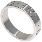 Gucci Icon Ring 18k White Gold
