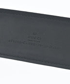 Gucci Suede Belt Black — view 5