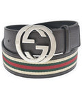 Gucci Interlocking G Belt Brown