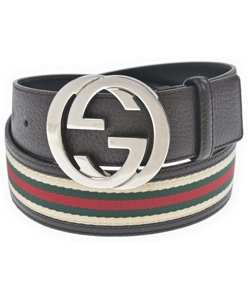 Gucci Interlocking G Belt Brown