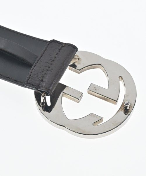 Gucci Interlocking G Belt Brown — view 4