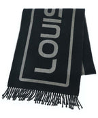 Louis Vuitton Scarf Black