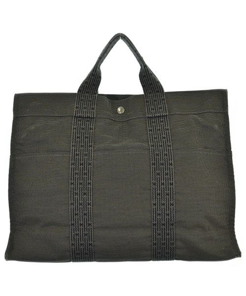 Hermes Herline MM Tote Bag Gray — view 2