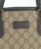 Gucci GG Supreme 2-Way Handbag Brown — view 7