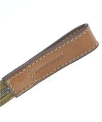 Celine Macadam Pattern Clutch Bag Brown — view 8