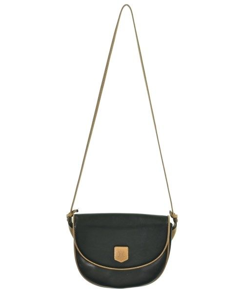 Celine Leather Shoulder Bag Brown — view 3