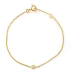 Dior Mimiwi Bracelet 750 Diamond Yellow Gold 18k — view 3