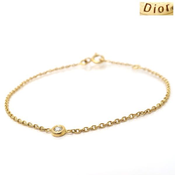 Dior Mimiwi Bracelet 750 Diamond Yellow Gold 18k
