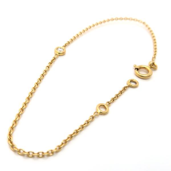 Dior Mimiwi Bracelet 750 Diamond Yellow Gold 18k — view 2
