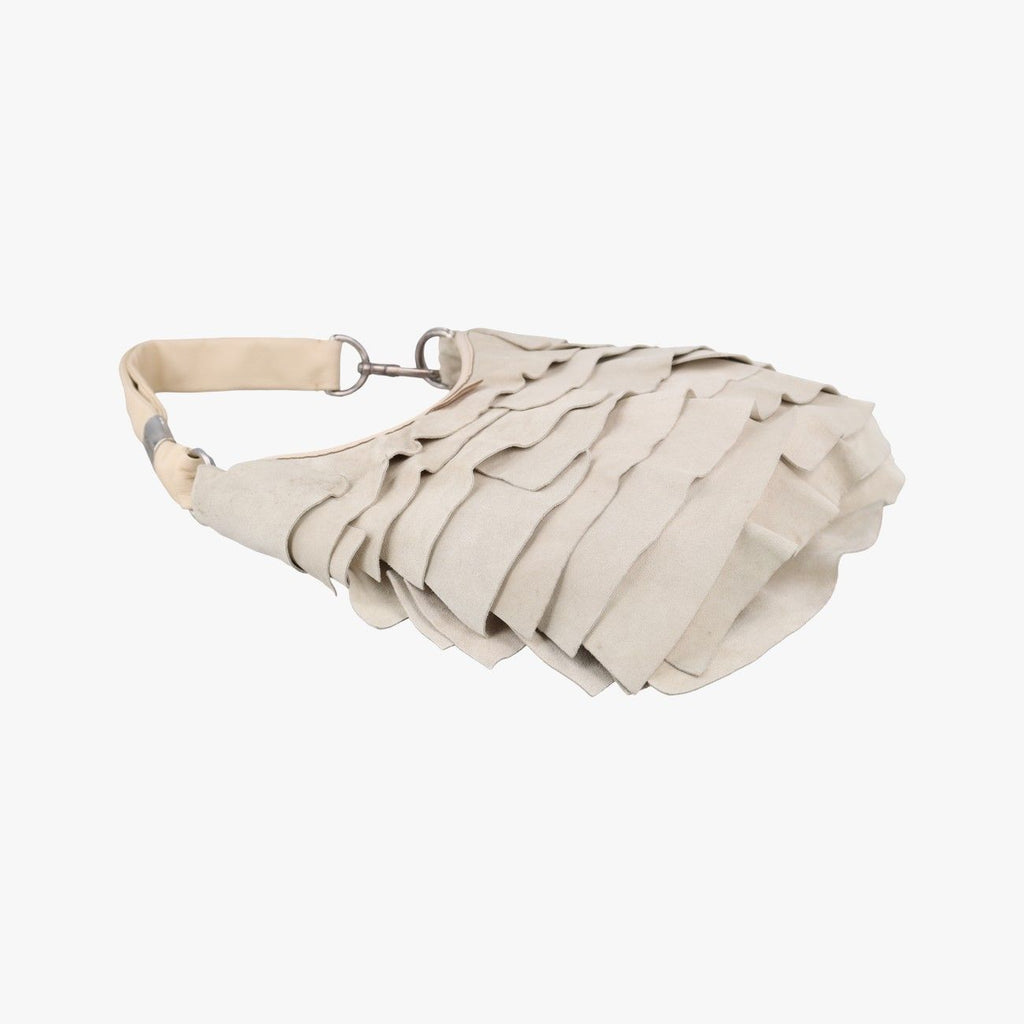 Saint Laurent Mombasa Beige Suede — view 5