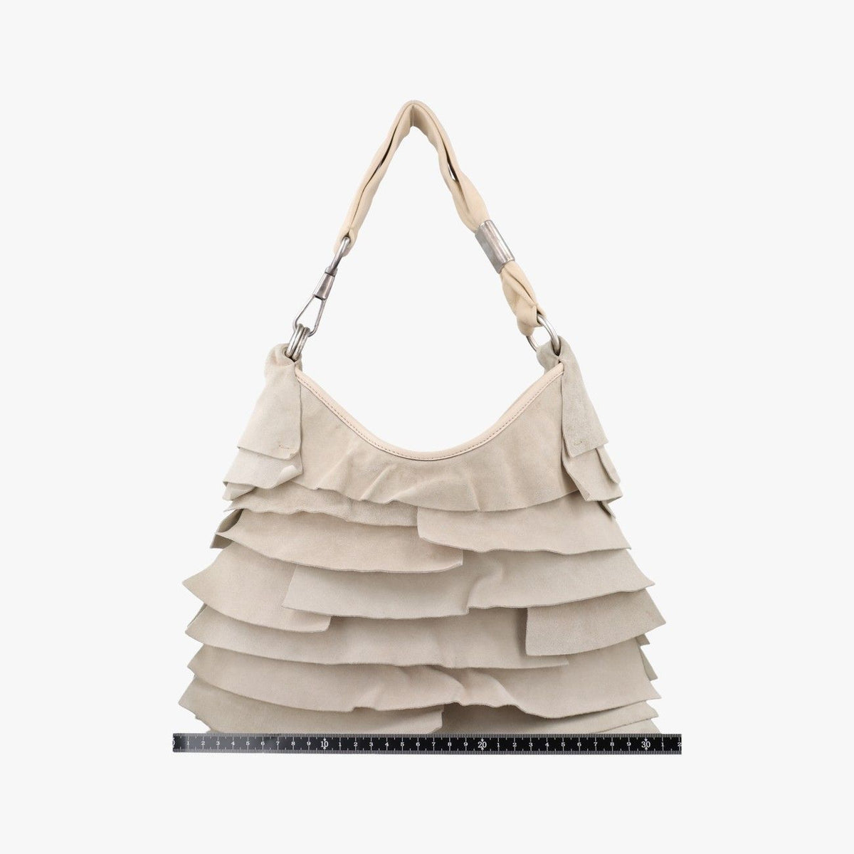Saint Laurent Mombasa Beige Suede — view 2