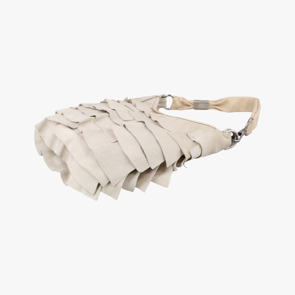 Saint Laurent Mombasa Beige Suede — view 4