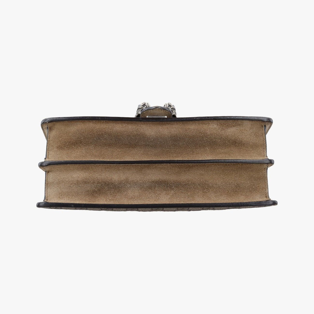 Gucci Dionysus Beige Brown Suede Shoulder Bag — view 3