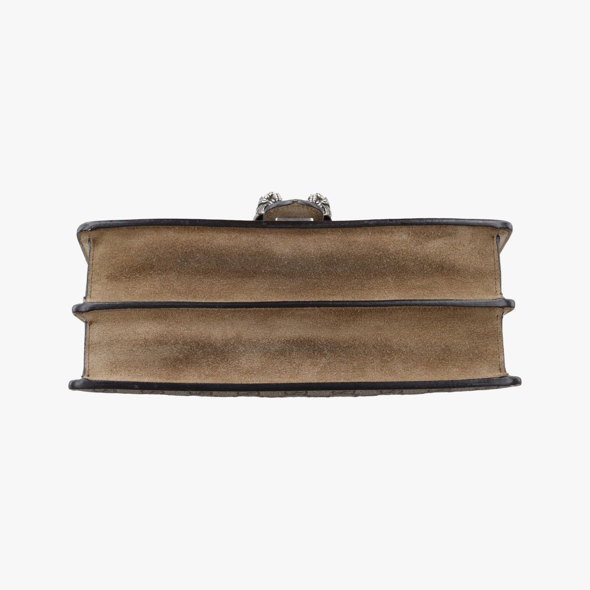 Gucci Dionysus Beige Brown Suede Shoulder Bag — view 3