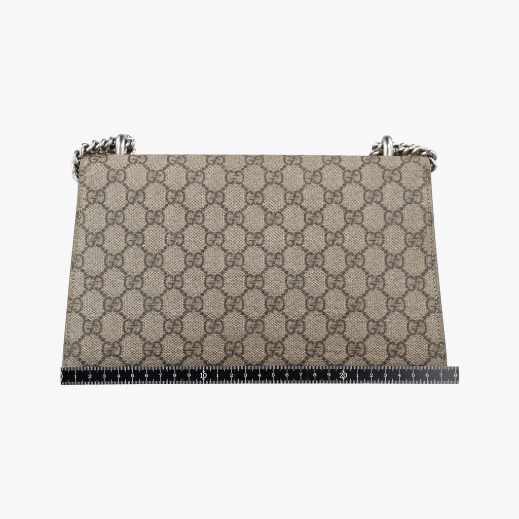 Gucci Dionysus Beige Brown Suede Shoulder Bag — view 2