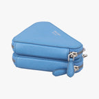 Prada Triangle Logo Blue Saffiano Leather 62 — view 6