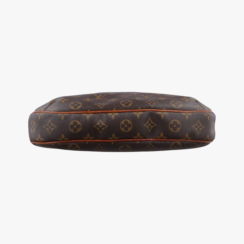 Louis Vuitton Odeon PM Monogram Brown Canvas Crossbody — view 3