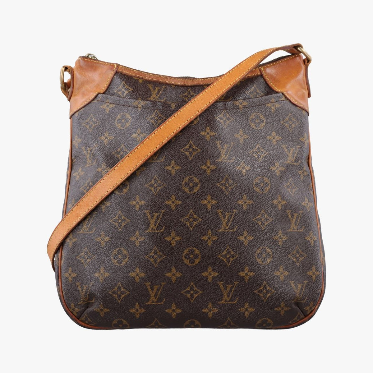 Louis Vuitton Odeon PM Monogram Brown Canvas Crossbody
