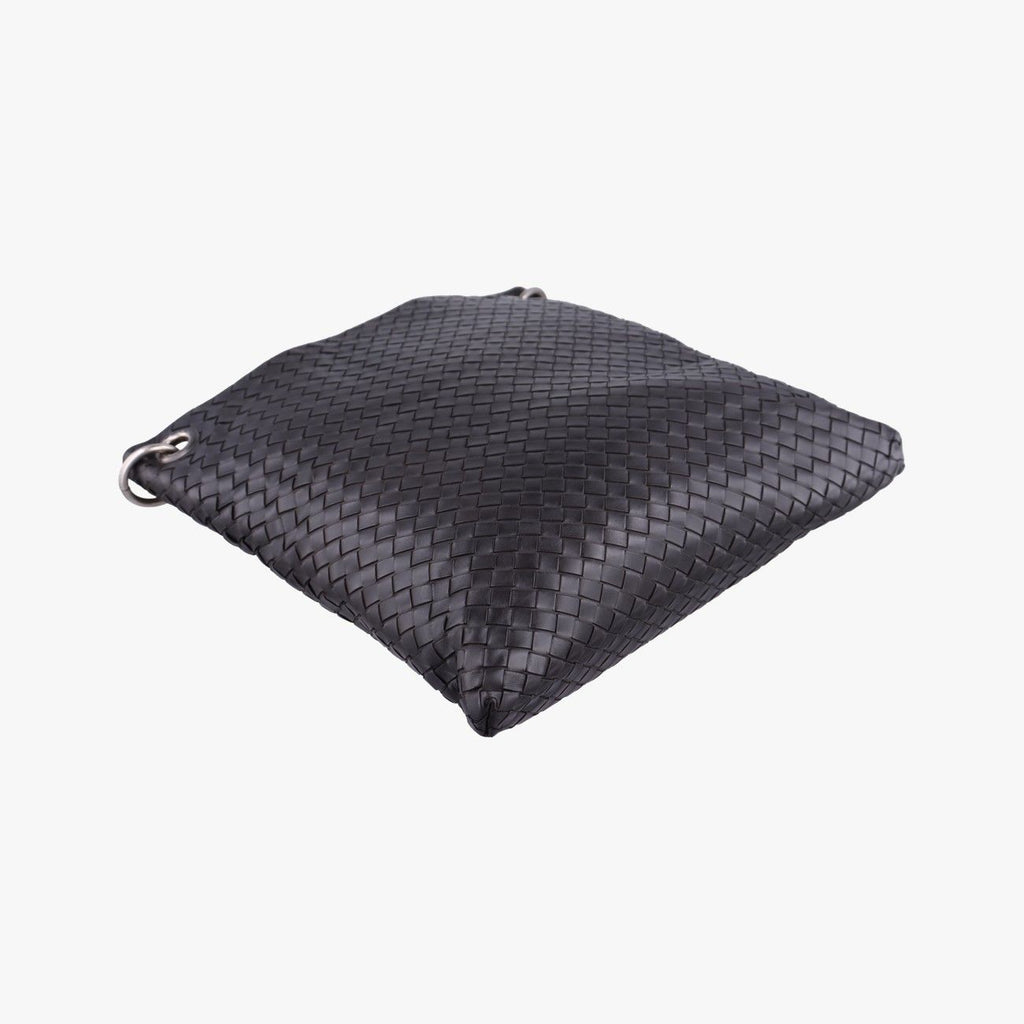 Bottega Veneta Intrecciato Brown Lambskin — view 7
