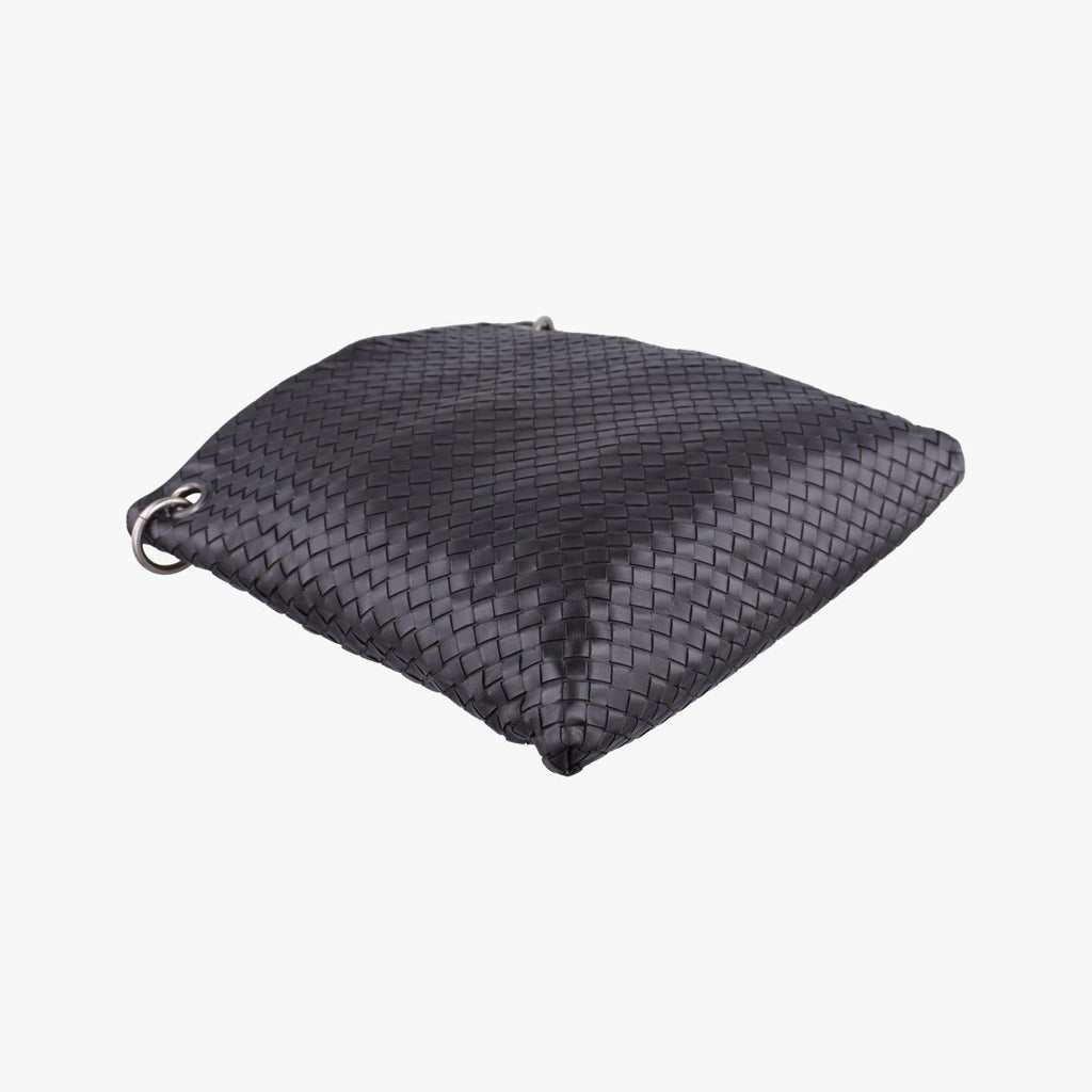 Bottega Veneta Intrecciato Brown Lambskin — view 5