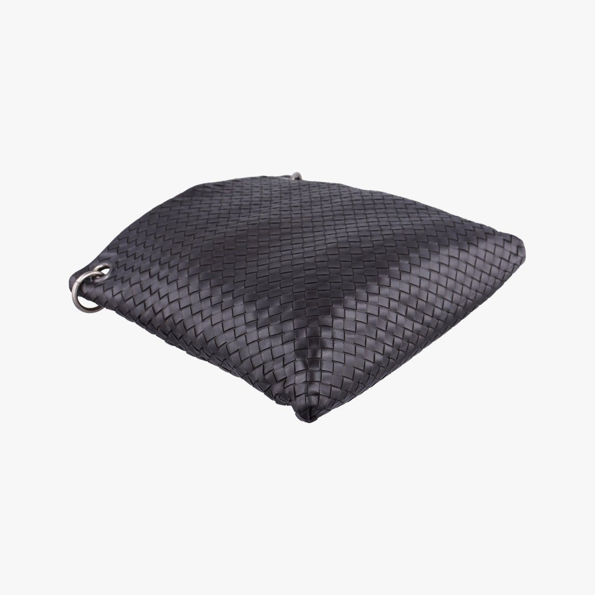 Bottega Veneta Intrecciato Brown Lambskin — view 5