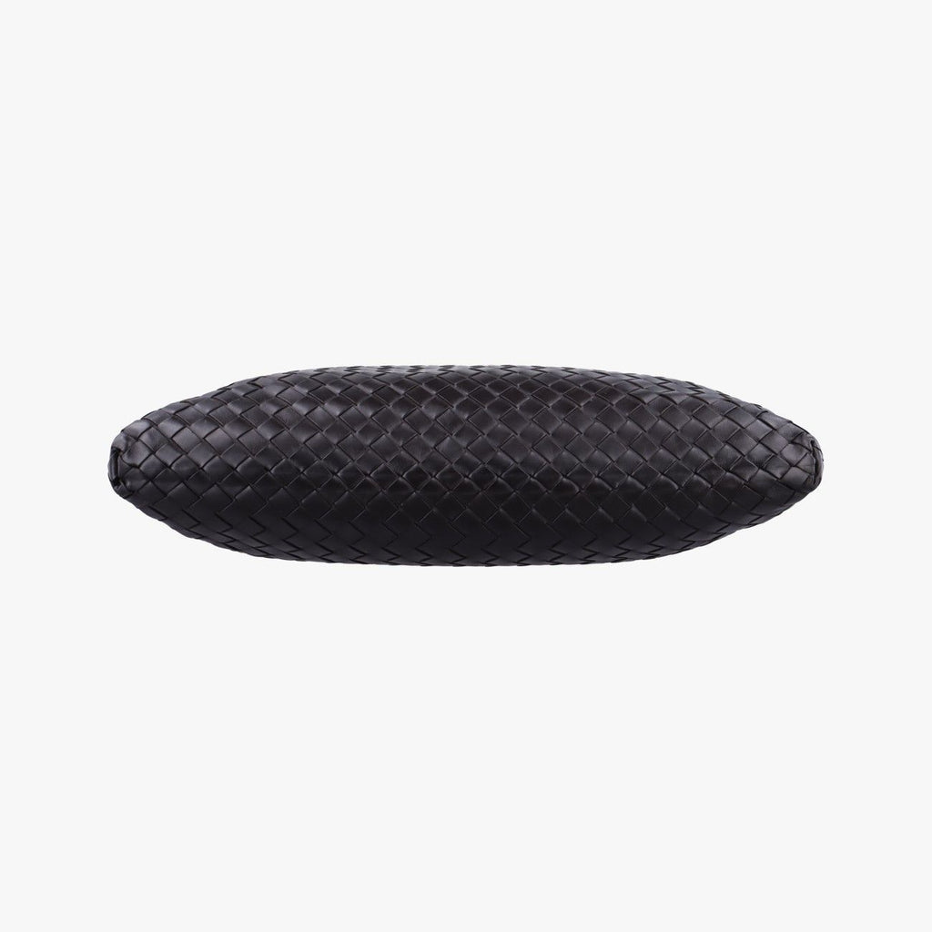 Bottega Veneta Intrecciato Brown Lambskin — view 3