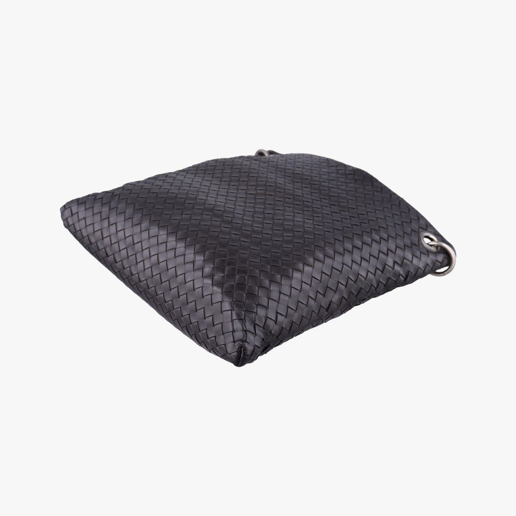 Bottega Veneta Intrecciato Brown Lambskin — view 4