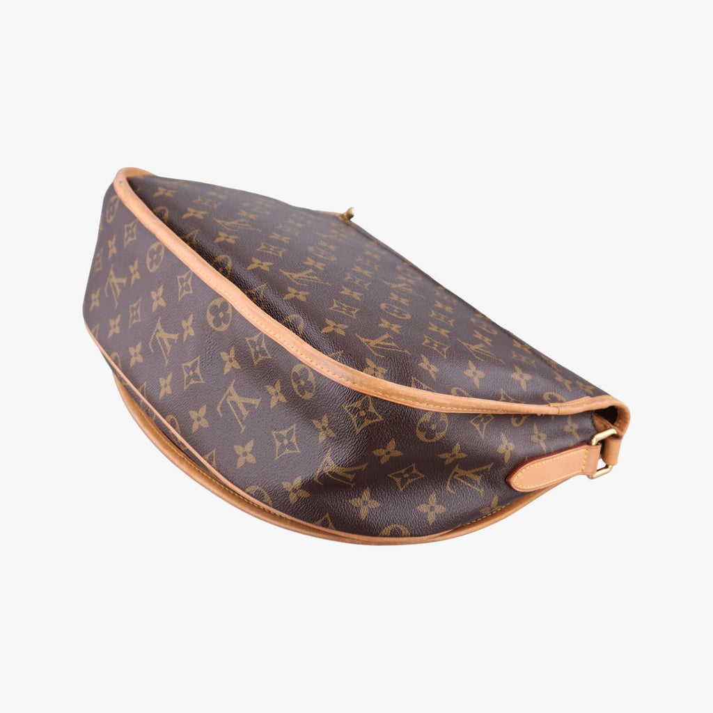 Louis Vuitton Menilmontant PM Monogram Brown Canvas — view 6