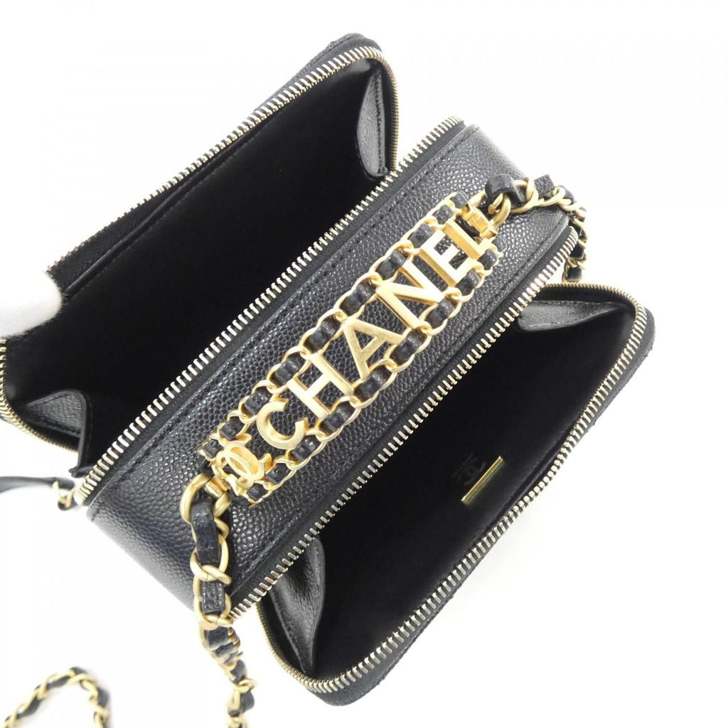 Chanel Bag Handbag Black — view 6