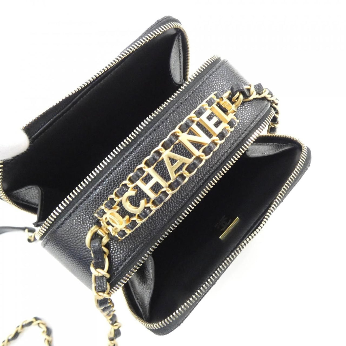 Chanel Bag Handbag Black — view 6