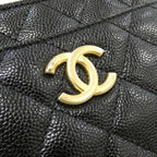 Chanel Bag Handbag Black — view 4