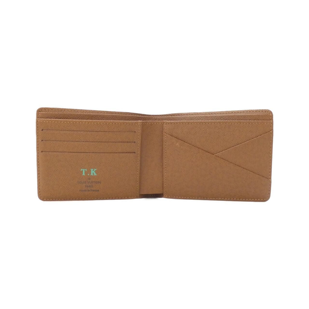 Louis Vuitton Monogram Portefeuille Multiple Billfold Wallet — view 4