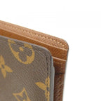 Louis Vuitton Monogram Portefeuille Multiple Billfold Wallet — view 3