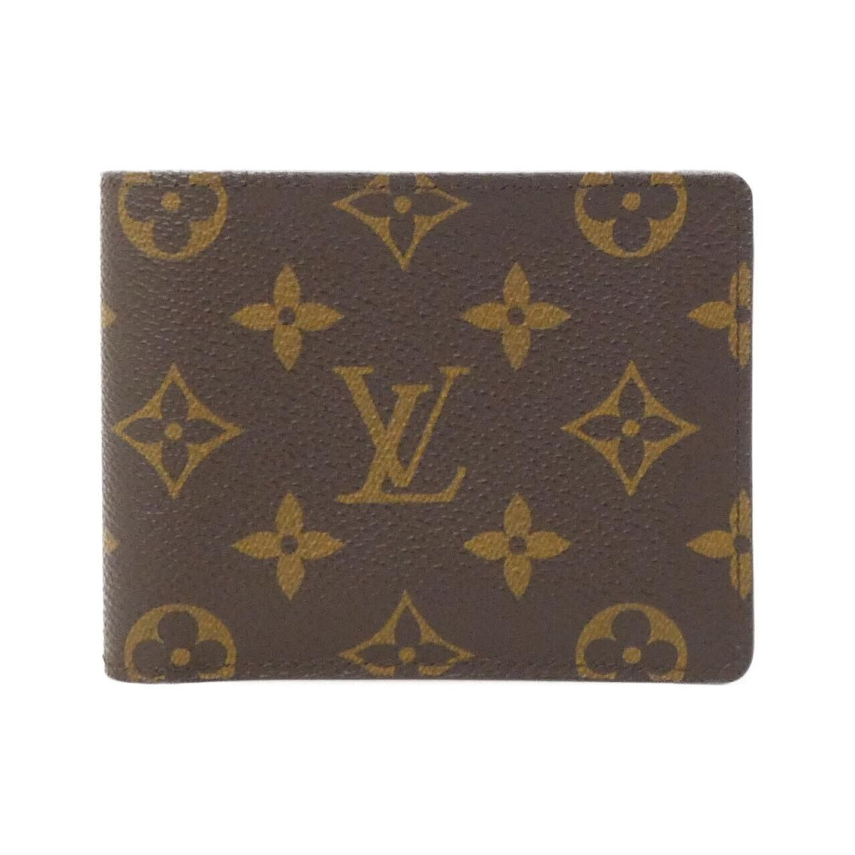 Louis Vuitton Monogram Portefeuille Multiple Billfold Wallet