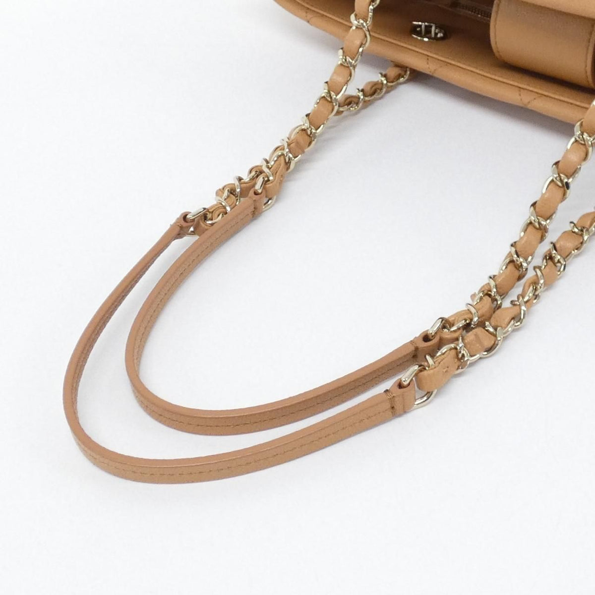Chanel Bag Handbag Brown — view 5