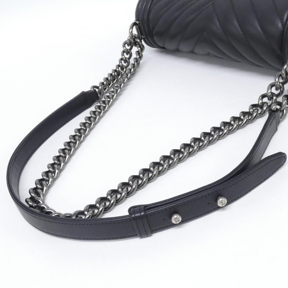 Chanel Boy Line Shoulder Bag — view 5