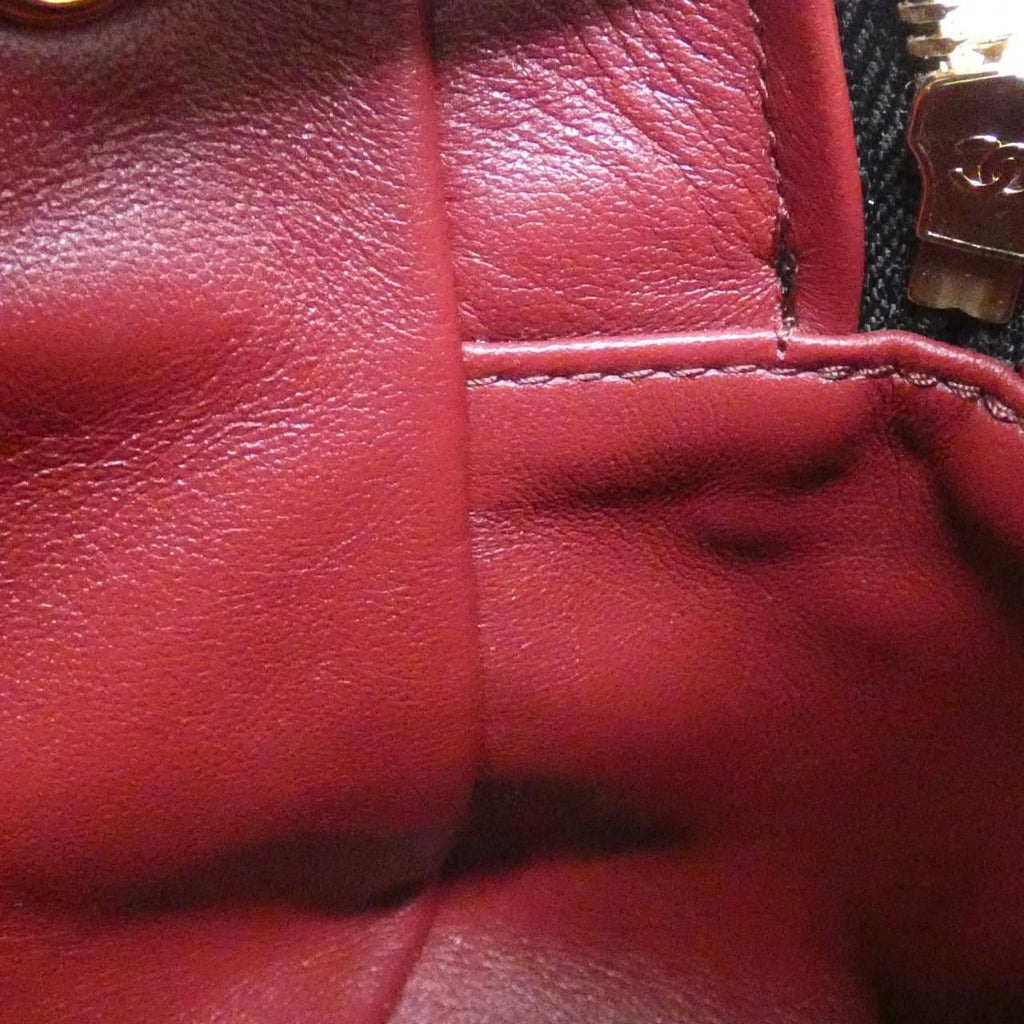 Chanel Shoulder Bag Navy — view 7