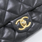 Chanel Shoulder Bag Black — view 4